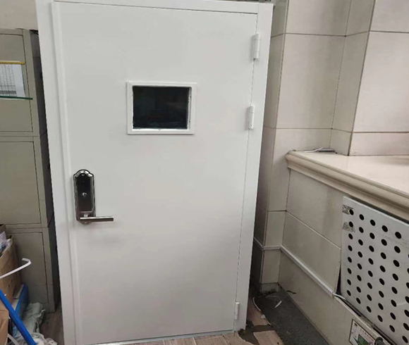園區防尾隨門